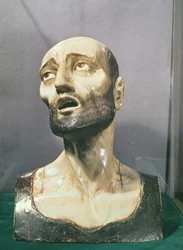 Alcalai Szent Diego (1463-1588) (festett fa)